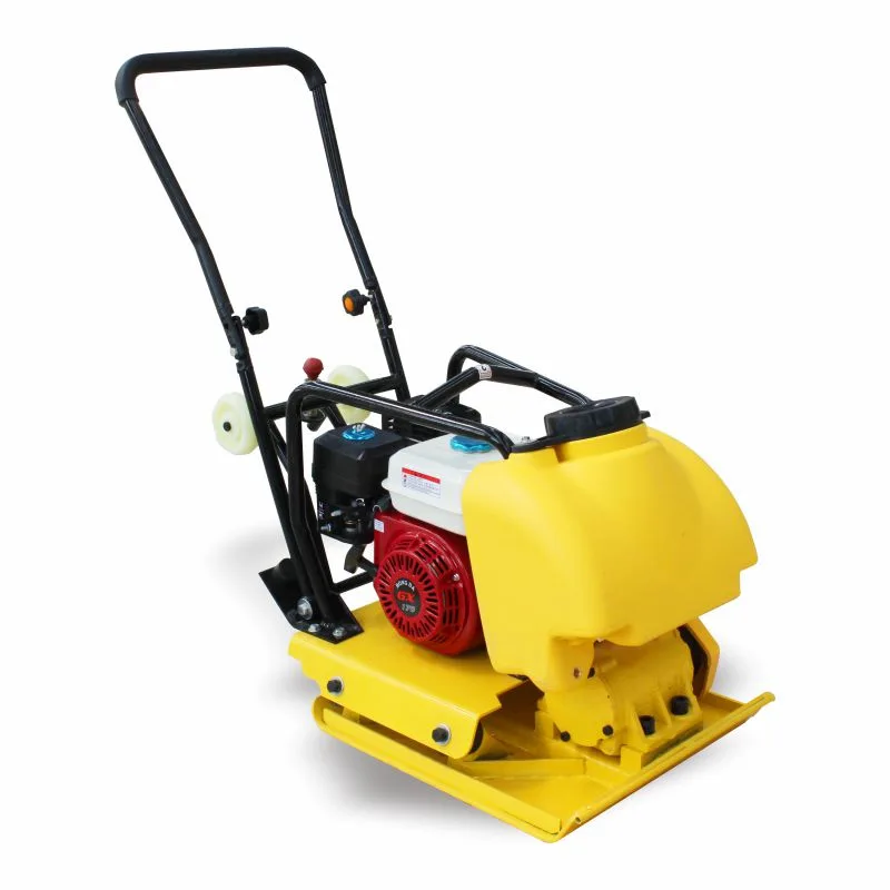 Sand compaction plate compactor