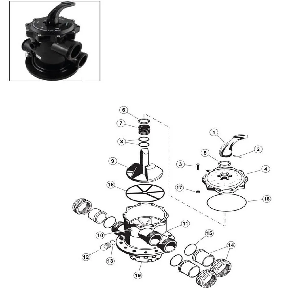 Sand Filter Cleaning