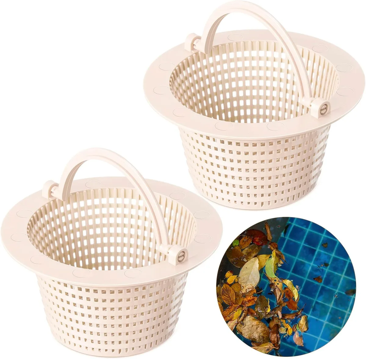 Skimmer basket and hoses