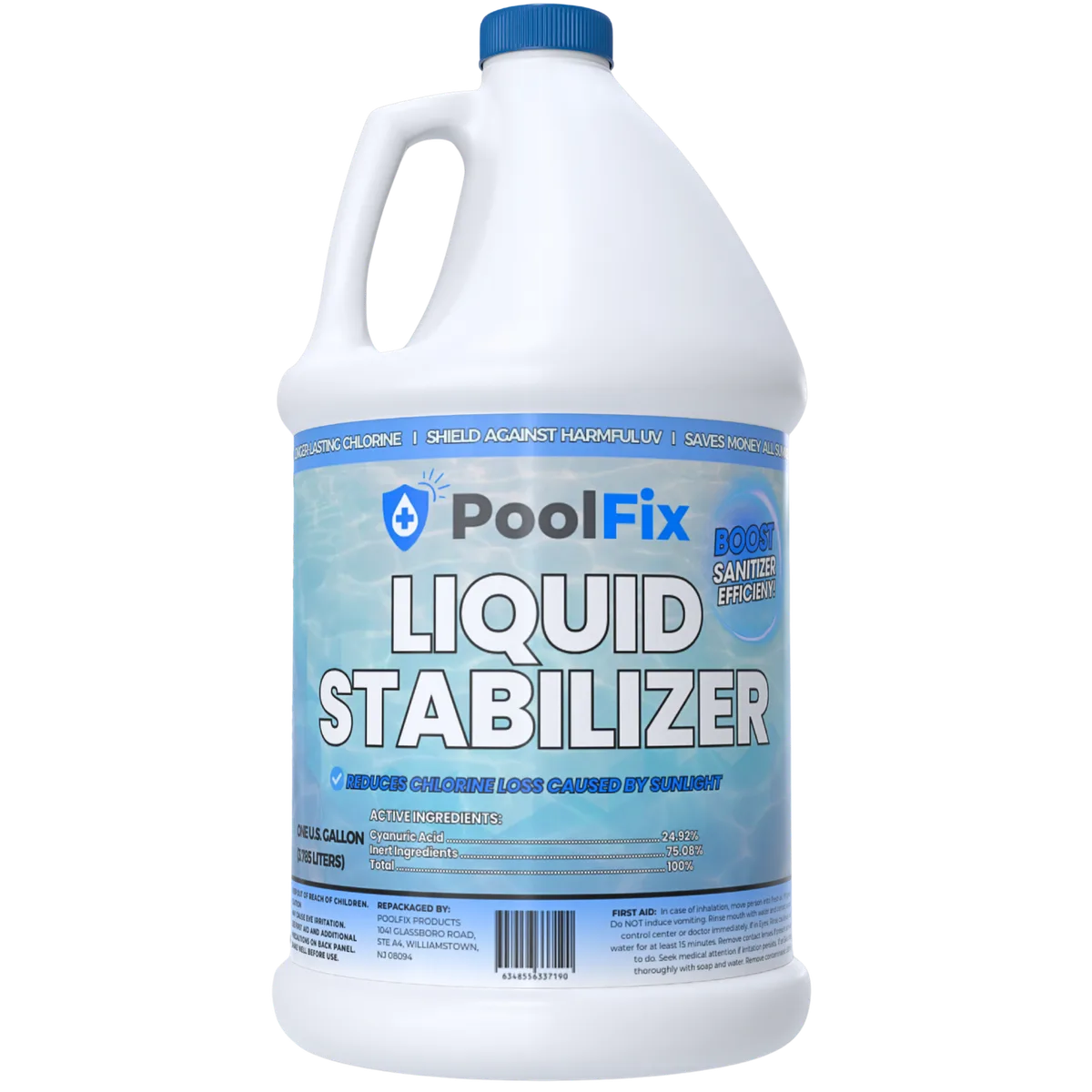 Stabilizer (Cyanuric Acid)