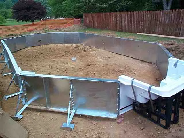 Steel Wall Pools