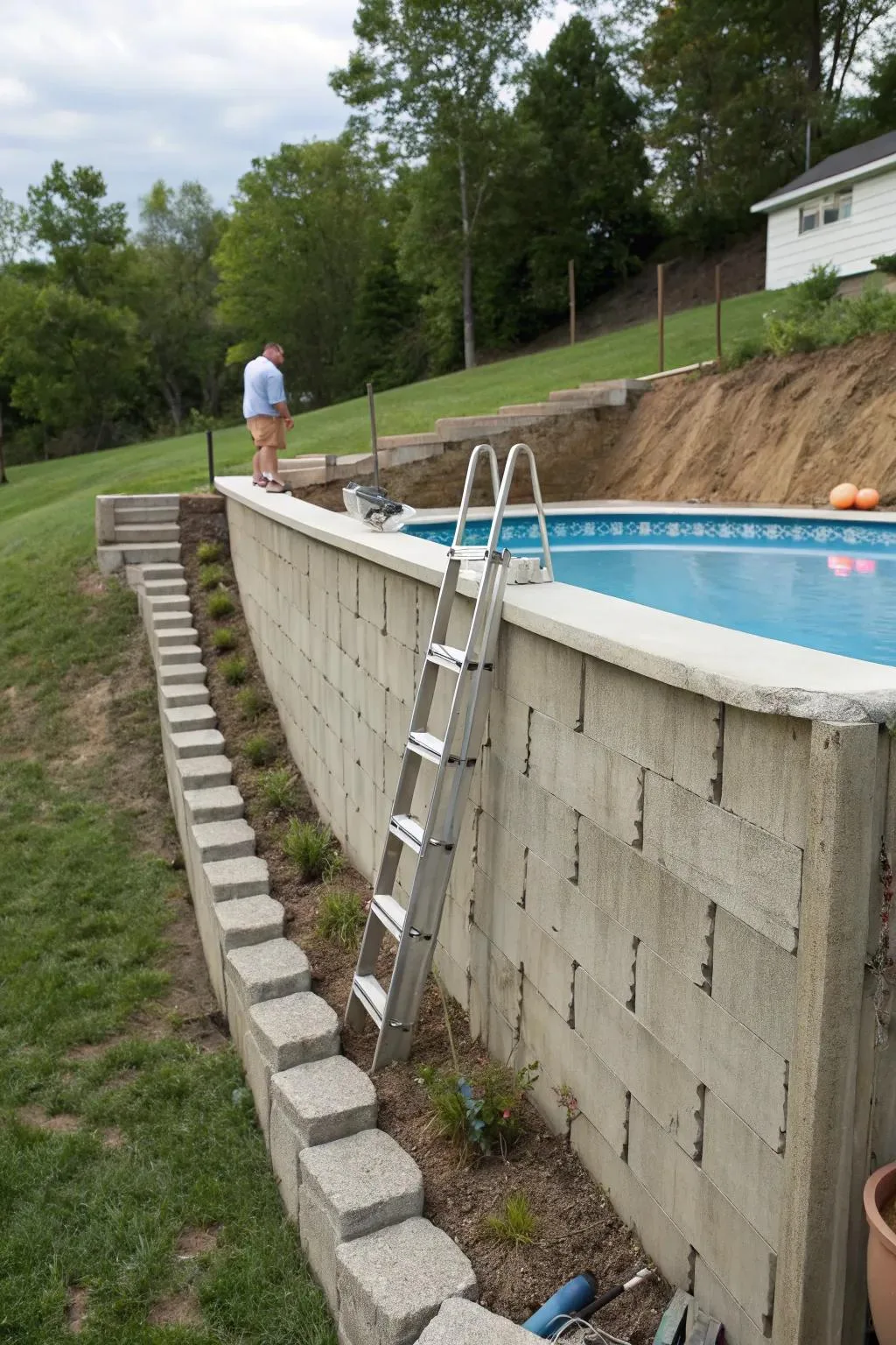 The Most Common Above-Ground Pool Depths