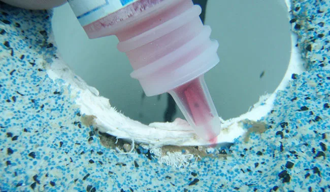 Using Dye to Find Clues