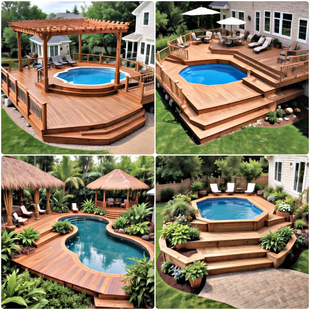 What is the best size above ground pool?