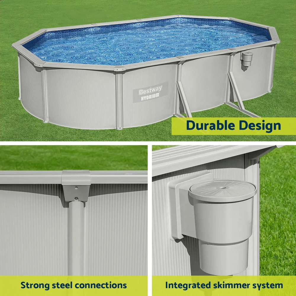 What is the strongest above ground pool?