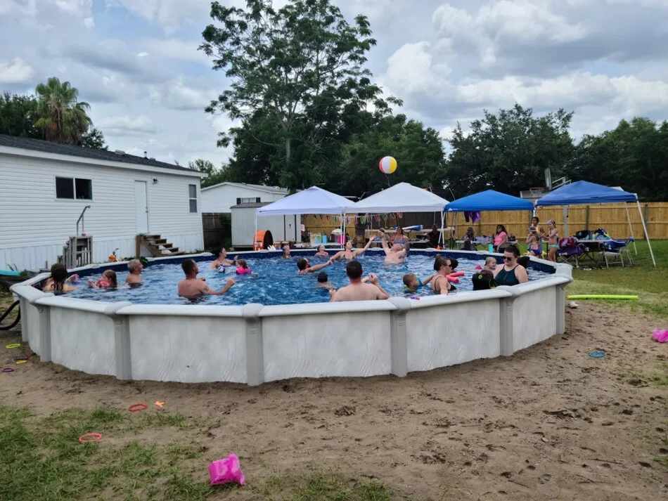 What size above ground pool should I get?