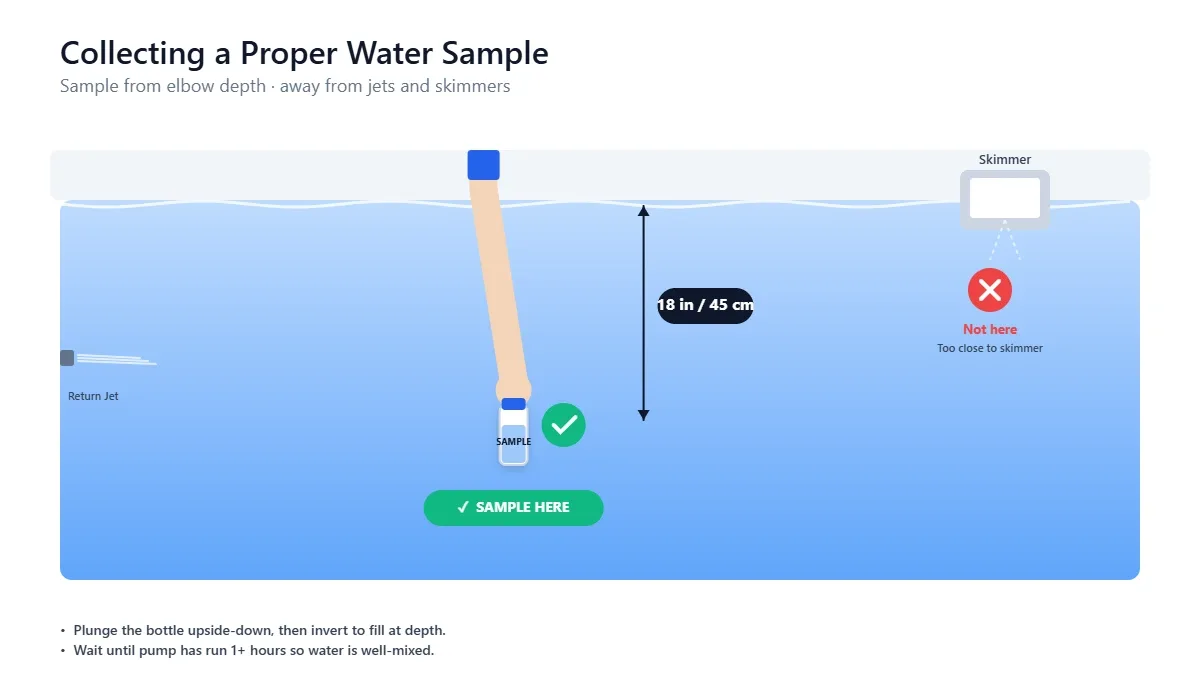 Your Pool Water Testing Workflow: Step-by-Step